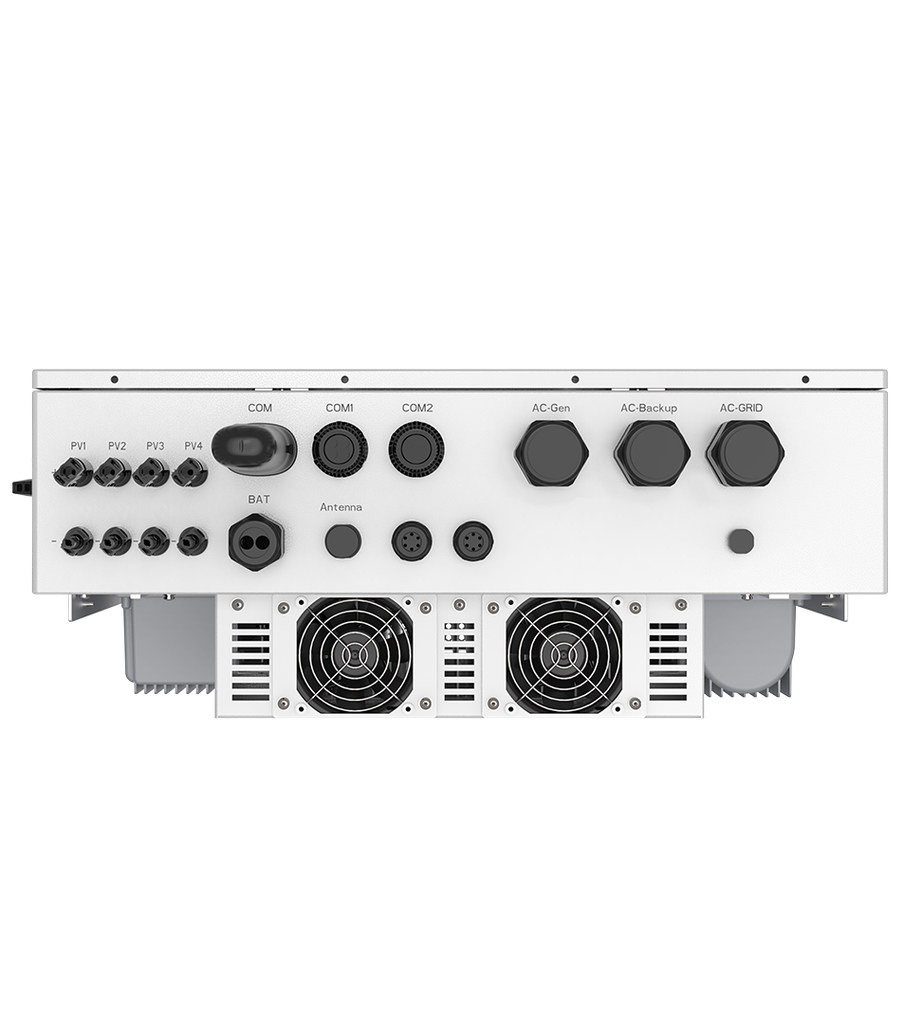 Biến tần Inverter dùng trong hệ thống điện mặt trời, công suất 15KW, 3 pha, hiệu Solis, (Áp cao, LED) Model: S6-EH3P15K-H