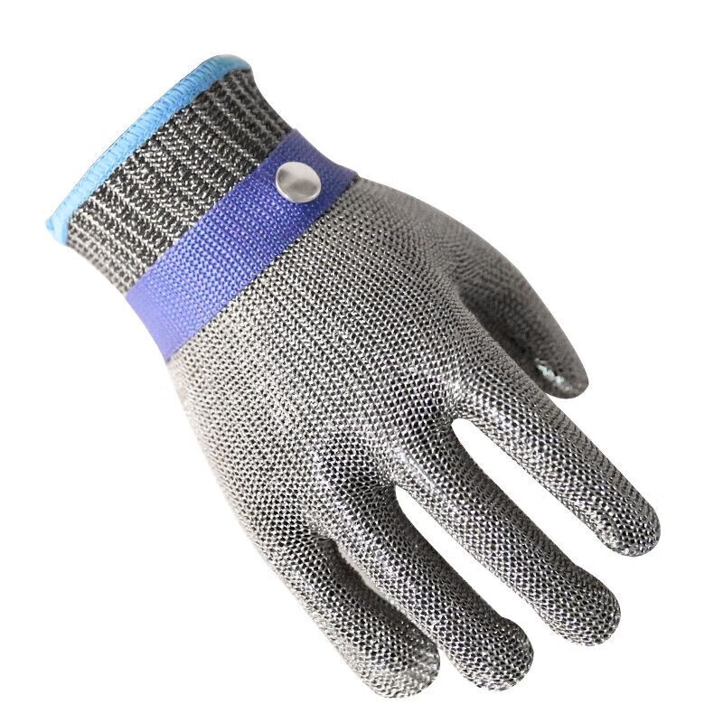 AMS 1706 316L Stainless Steel Cut Resistant Work Gloves level A9