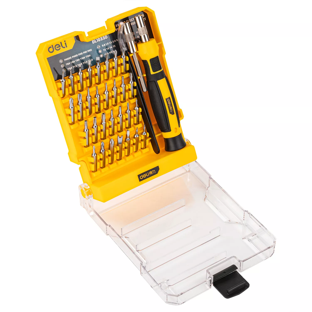 Bộ Tuốc nơ vít 33 in 1 EDL1033D