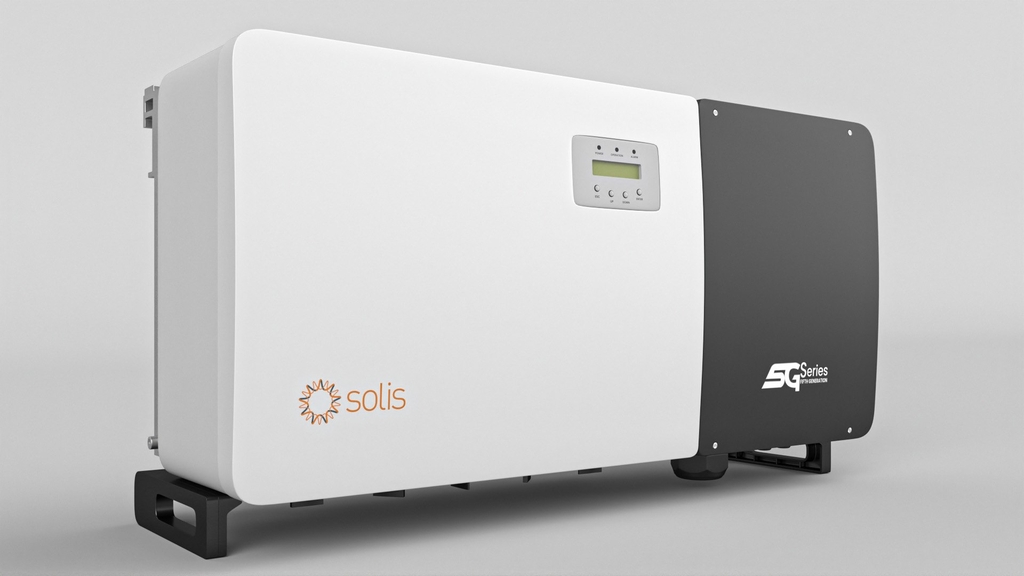 Biến tần Inverter (nghịch lưu) dùng trong hệ thống điện mặt trời, Công suất 110KW, 3 pha, nối lưới bám tải, hiệu Solis ( Inverter Solis 3P110KW-5G)