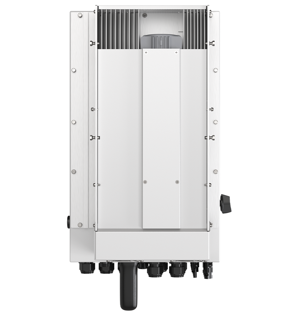 Biến tần Inverter (nghịch lưu) dùng trong hệ thống điện mặt trời. Công suất 5KW, 1 pha, hiệu Solis (màn hình LCD) Model: S6-EH1P5K-L-PLUS