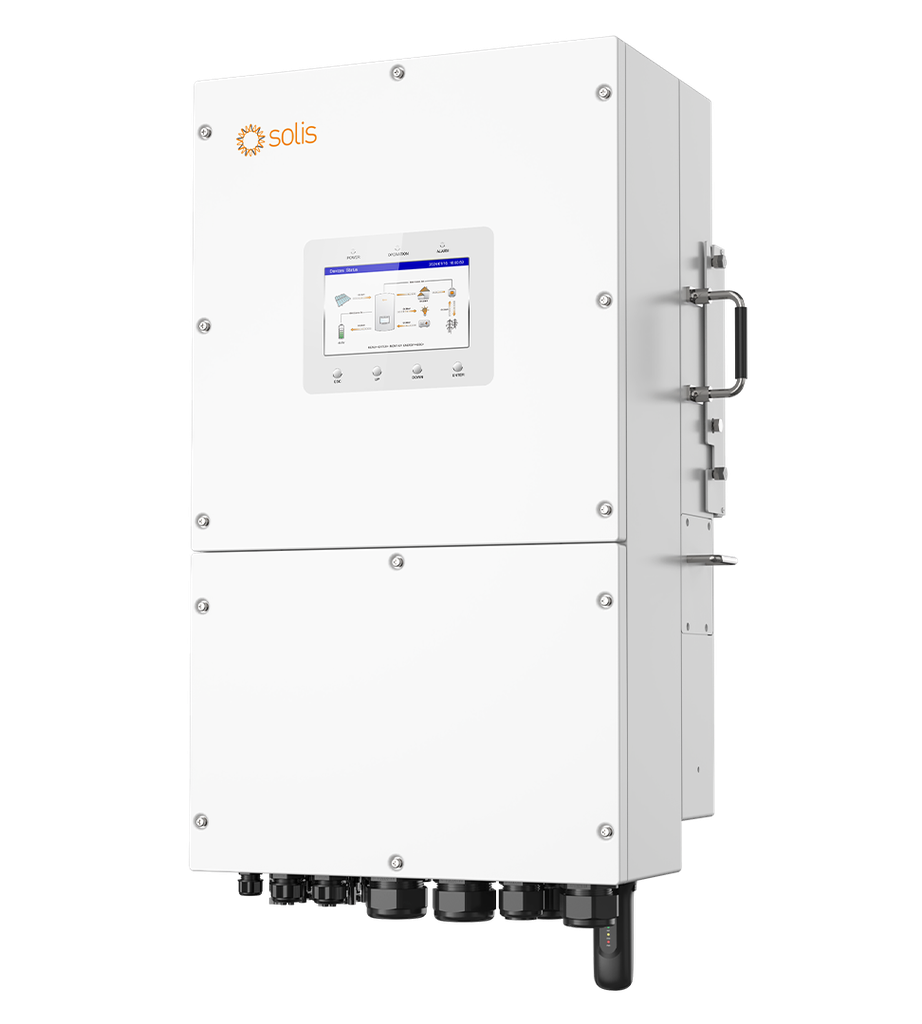 Biến tần Inverter Solis dùng trong hệ thống điện mặt trời. Công suất 14KW, 1 pha, bảo hành 5 năm