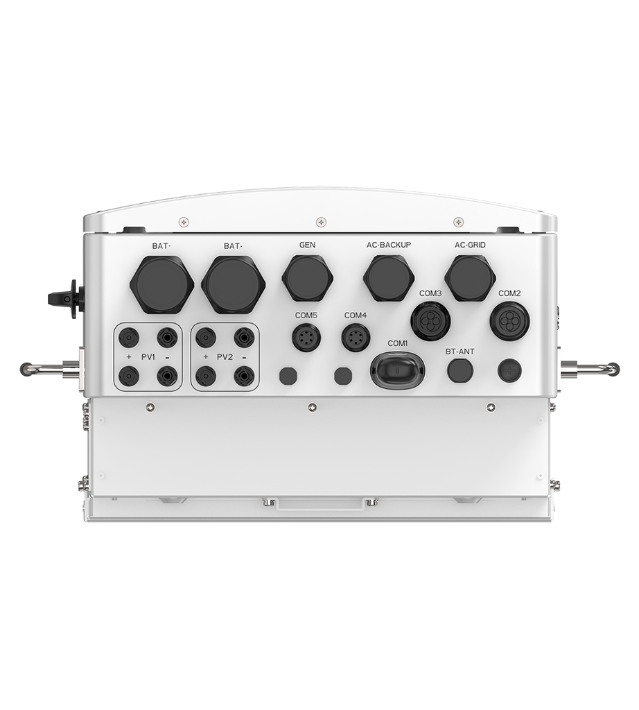 Biến tần Inverter (nghịch lưu) dùng trong hệ thống điện mặt trời, Công suất 8KW, 3 pha, hiệu Solis (màn hình LCD) Model: S6-EH3P8K02-NV-YD-L