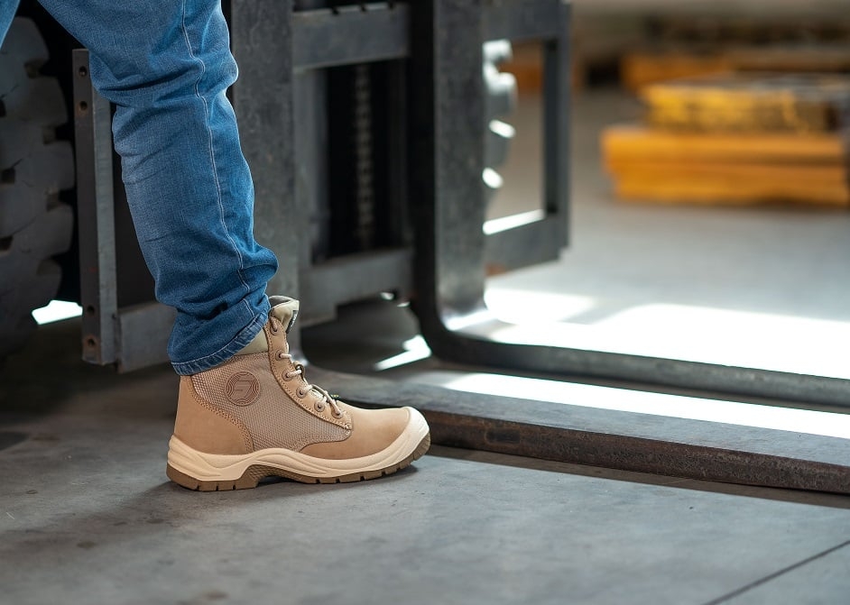 GIÀY SAFETY JOGGER RUSH SAND-S3 (MÀU VÀNG CÁT)