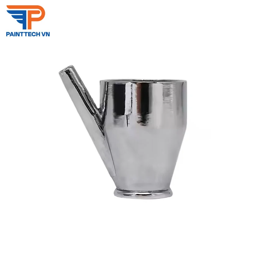 Bút phun sơn  Lỗ phun: 0.35 mm  Độ rộng vệt phun: 1-30 mm  Cốc đựng sơn: 5ml - 22ml  Cò súng: Hoạt động kép súng phun sơn