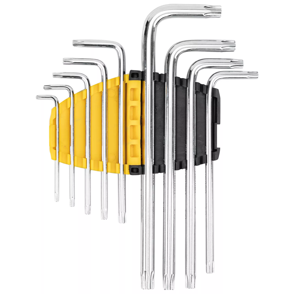 Bộ Lục giác chữ L hoa thị 1/16″ – 3/8″ 40Cr EDL3091