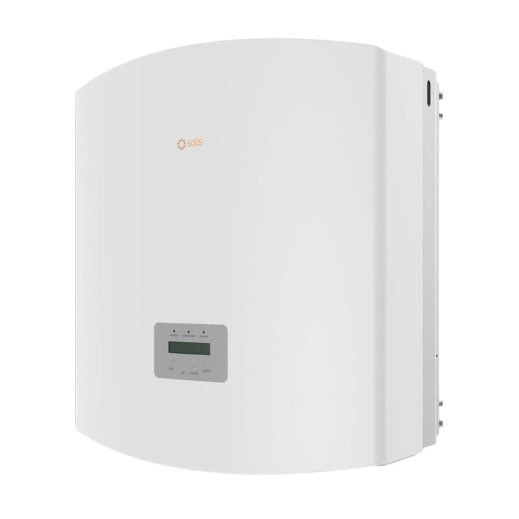 Biến tần Inverter (nghịch lưu) dùng trong hệ thống điện mặt trời, Công suất 50KW, 3 pha, nối lưới bám tải, hiệu Solis Model: Inverter Solis 3P50KW-4G-DC