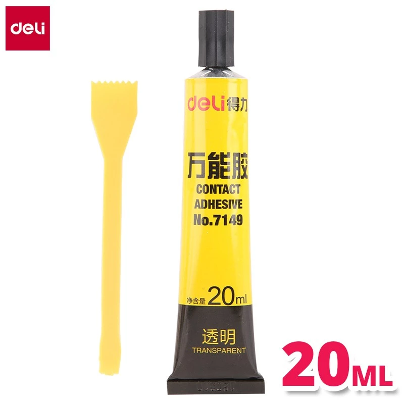Keo siêu dính đa năng Deli 20ml, 7ml
