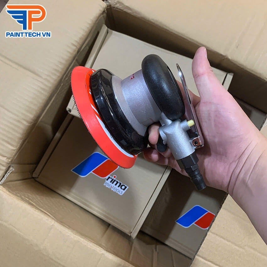Máy Chà Nhám Hơi Khế thép - Đế 5