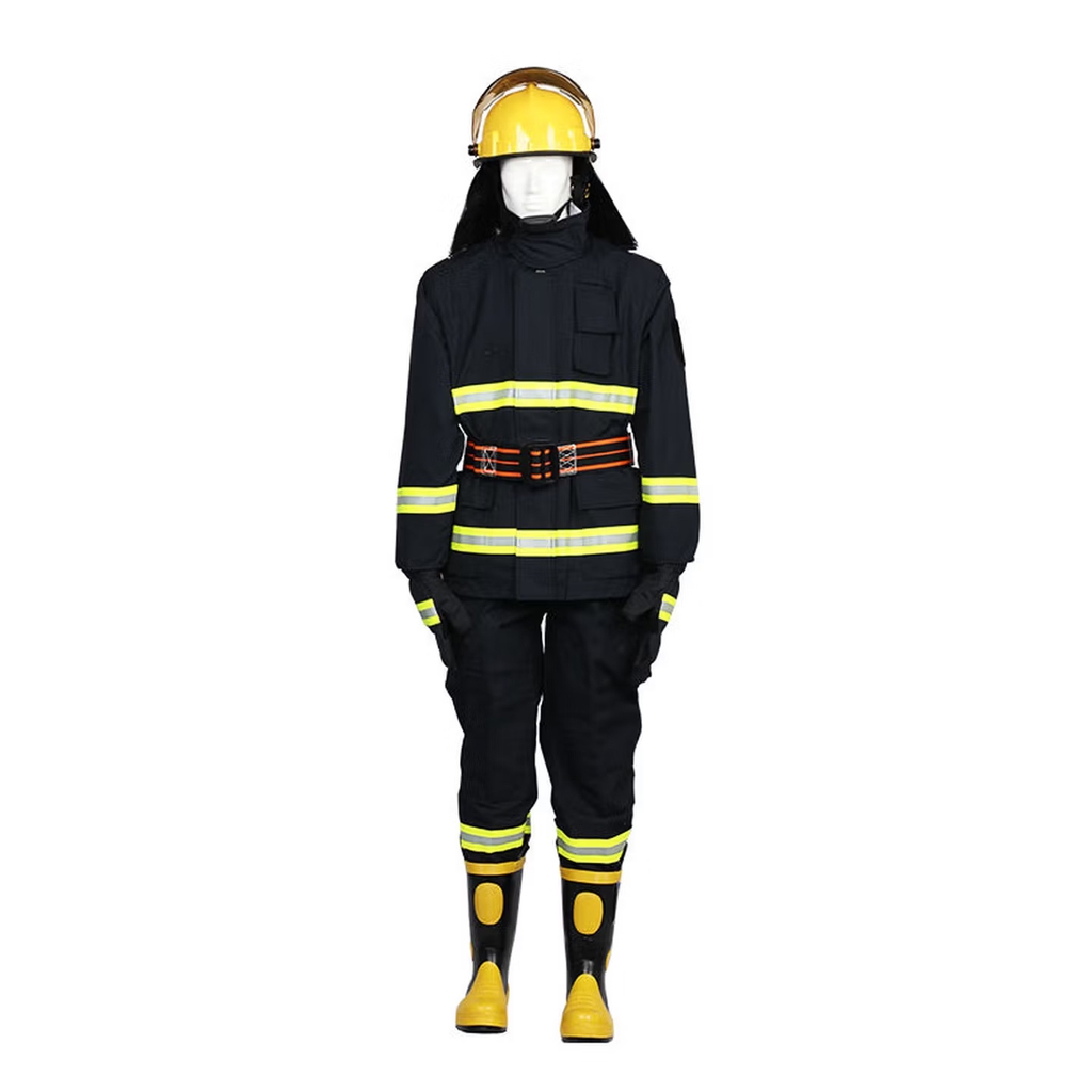 消防服整套14款3C认证消防灭火防护服国标97式消防战斗服六件套防火隔热【常规款】