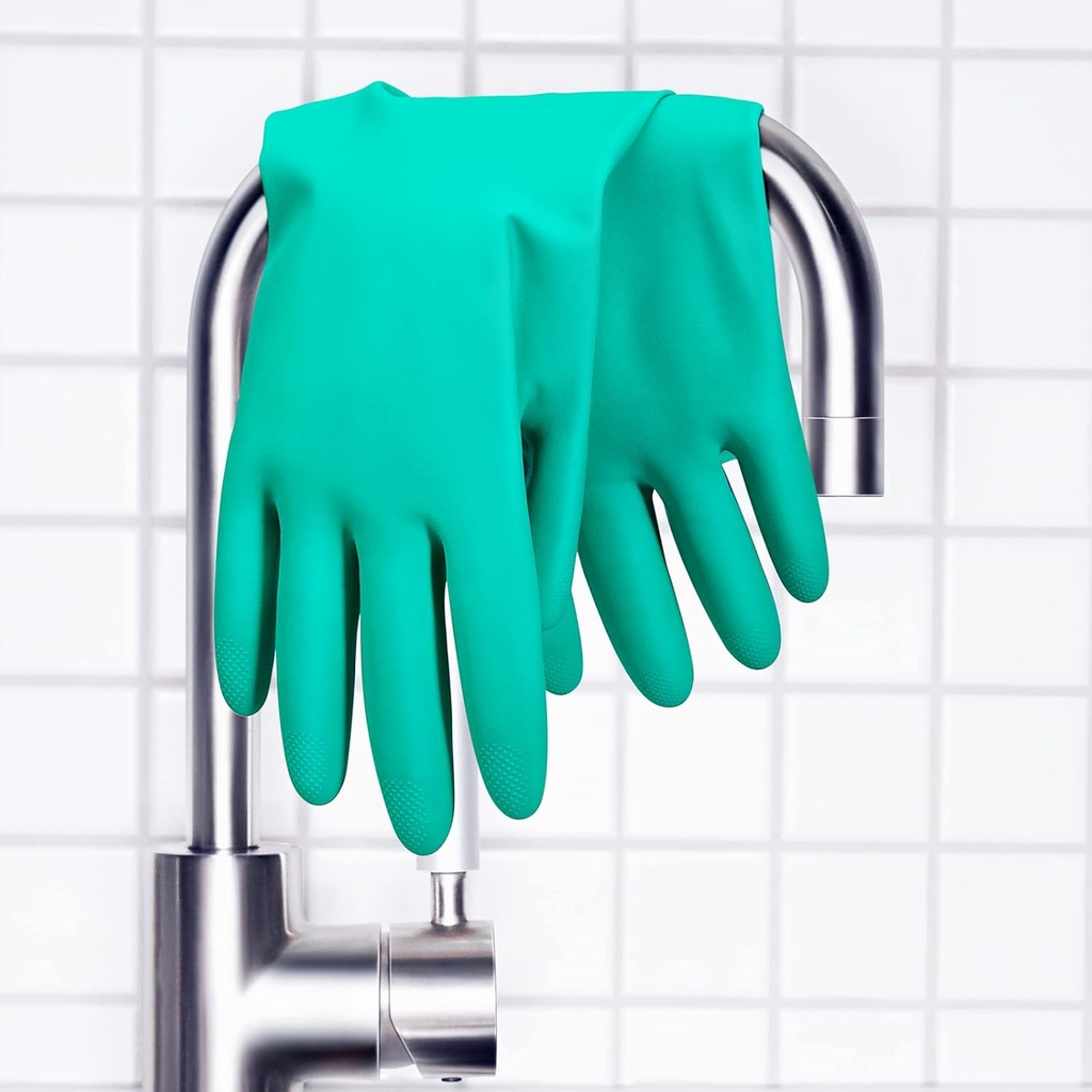 Găng tay cao su nitrile rửa bát bền 3 tháng A536