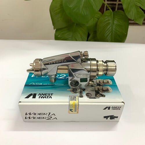 Súng Phun Sơn Tự Động Lỗ Phun: 1.3mm  Xuất Xứ: Nhật Bản  Bảo Hành: 12 tháng