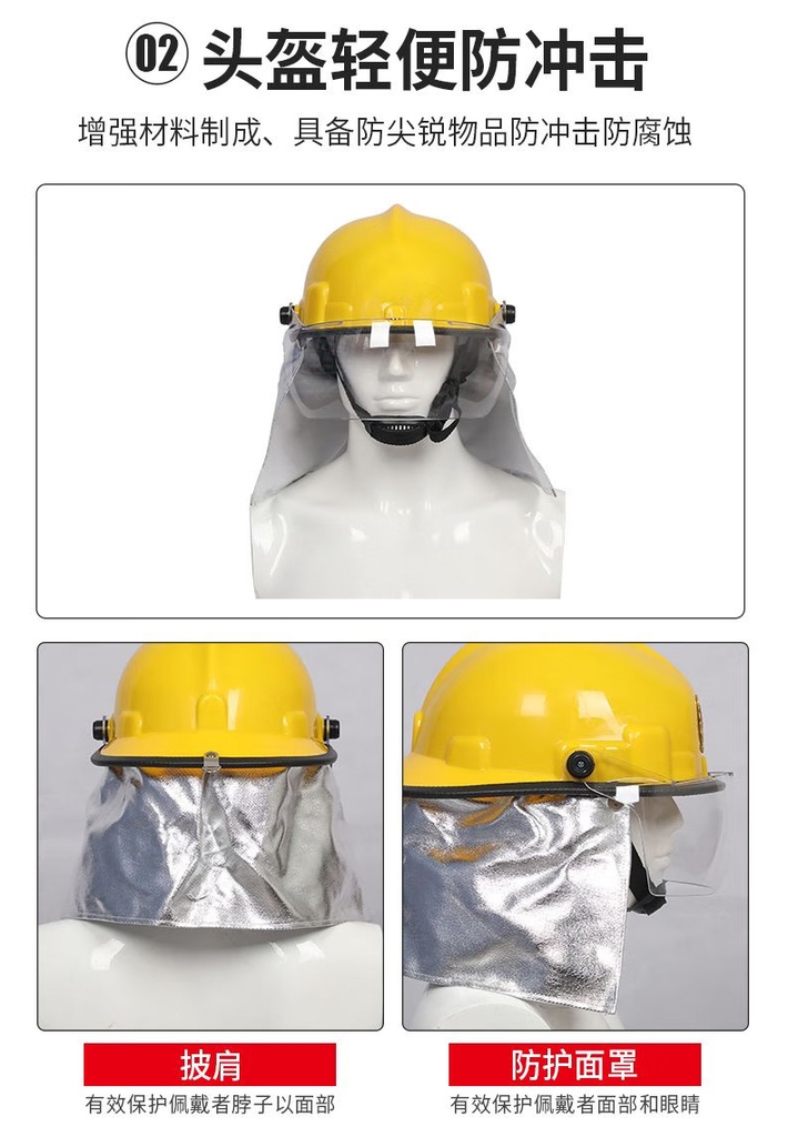 Complete Firefighting Suit (14 Styles): 3C-Certified Fire Suppression Protective Gear, National Standard 