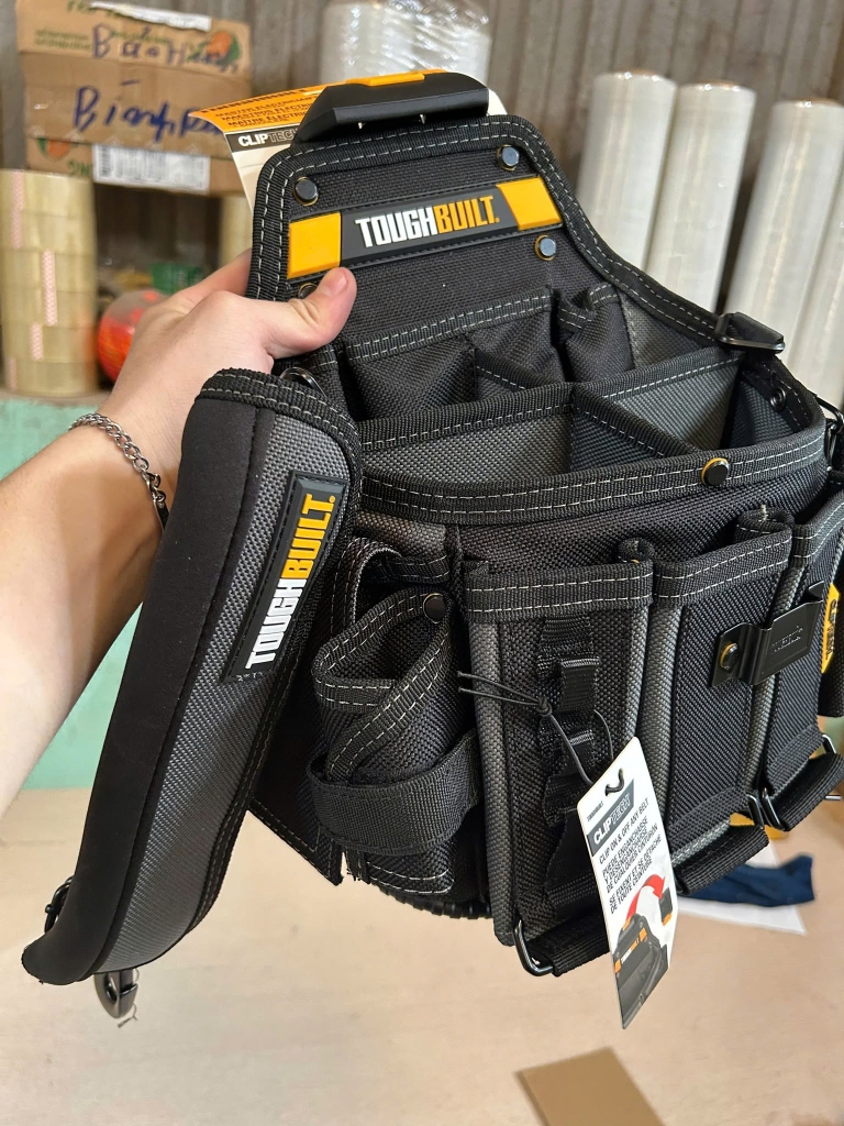 TÚI ĐỰNG TOUGHBUILT SIÊU TIỆN LỢI ITC xây dựng