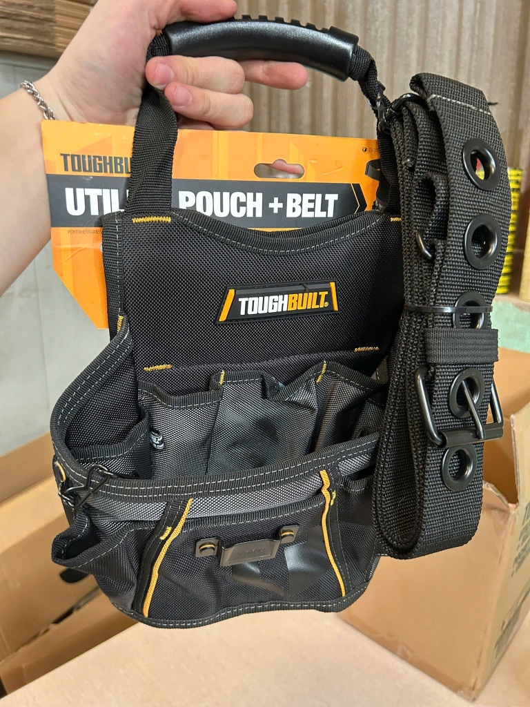 TÚI ĐỰNG TOUGHBUILT SIÊU TIỆN LỢI ITC xây dựng