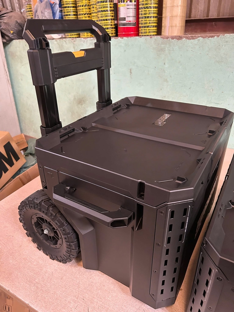 BỘ THÙNG ĐỒ NGHỀ 3 TẦNG TOUGHBUILT STACKTECH® TB-B1S3-B-70R-BEA ITC xây dựng
