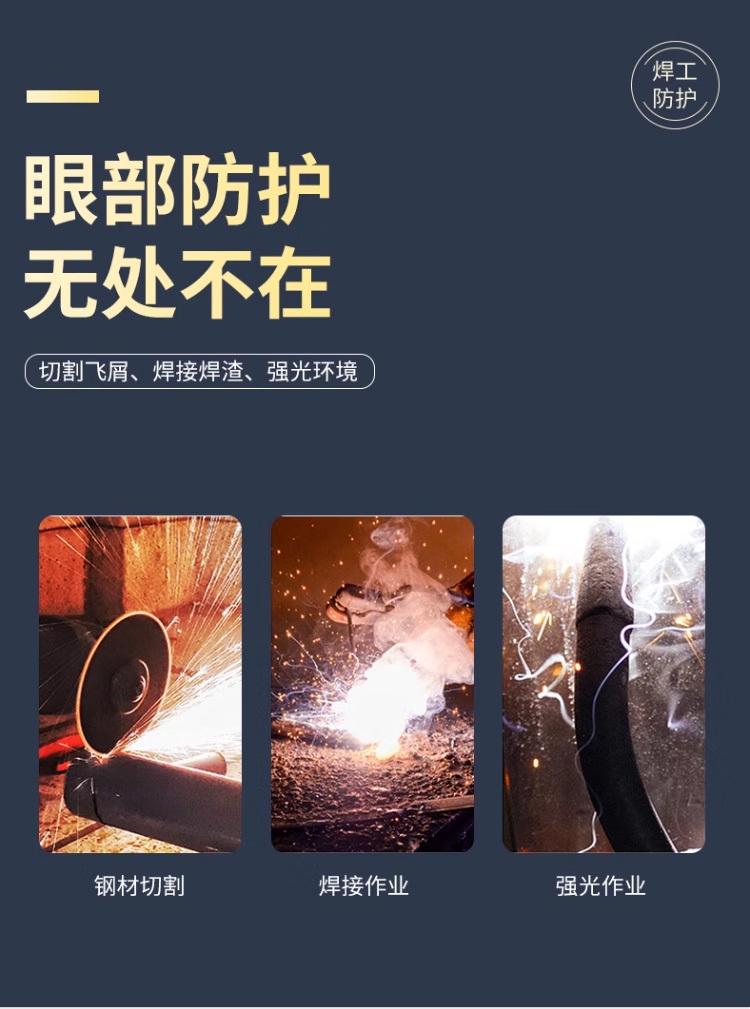 kính bảo hộ hàn đội đầu AMS 1
