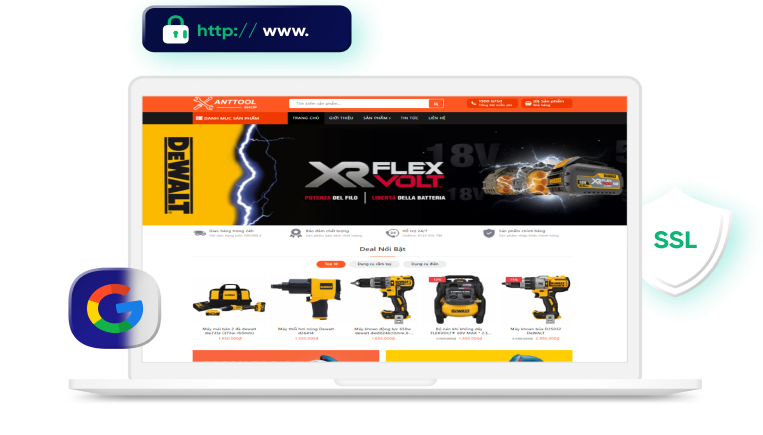Làm website Phòng cháy chữa cháy chuyên nghiệp nhanh 1 ngày đơn giản