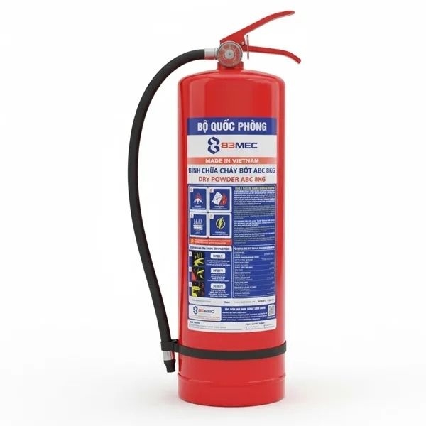 Bình chữa cháy khí CO2 BQP 83MEC