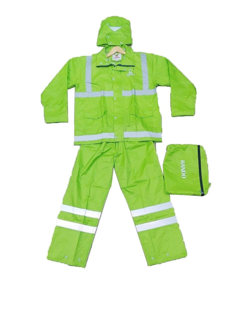 Bộ quần áo mưa chống thấm dạng quần và áo