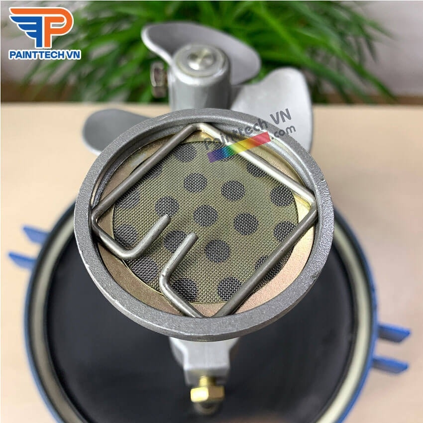 Nồi Trộn Sơn Kiểu trộn: Trộn tự động  Dung tích lớn nhất: 8.4 lít  Dung tích nhỏ nhất: 2.6 lít  Bảo hành: 12 tháng