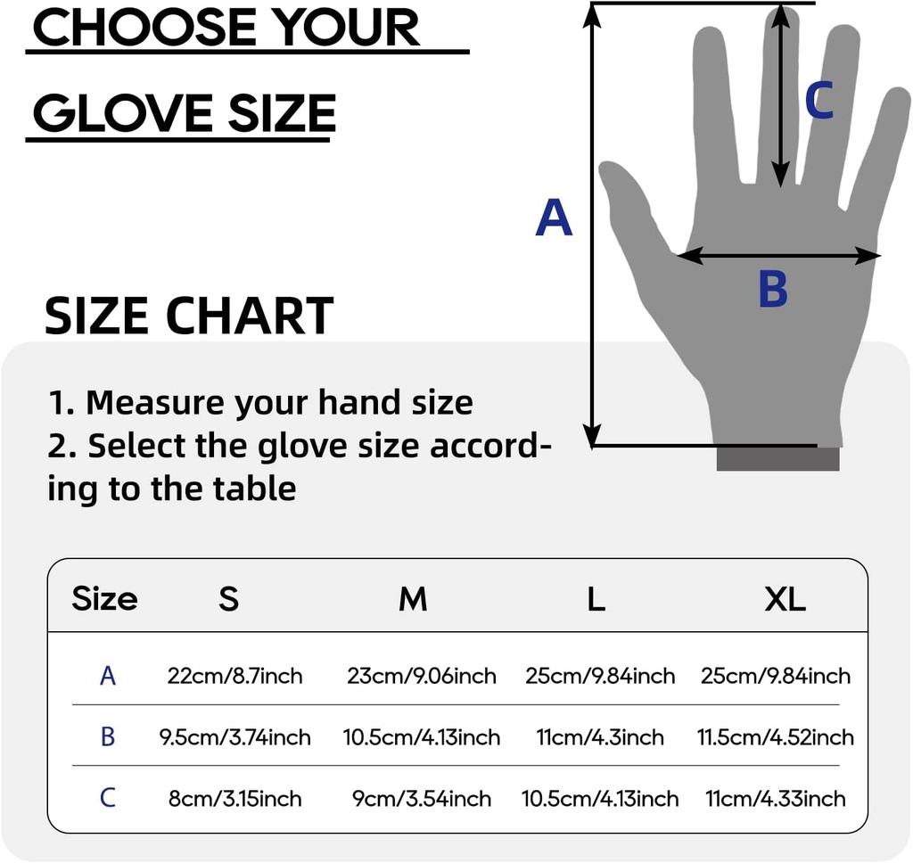 AMS 1706 316L Stainless Steel Cut Resistant Work Gloves level A9