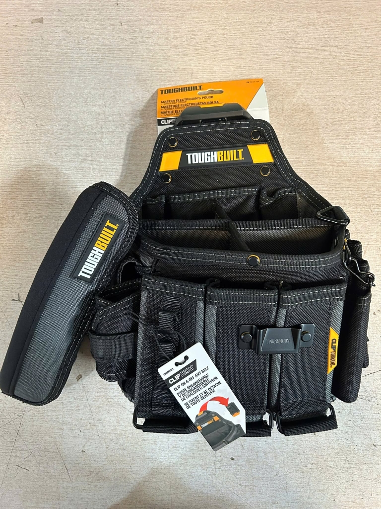 TÚI ĐỰNG TOUGHBUILT SIÊU TIỆN LỢI ITC xây dựng