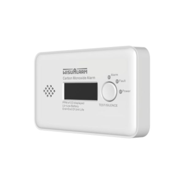 Đầu báo khí Carbon độc lập Dahua Wisualarm DHI-HY-GC20B Pin 10 năm