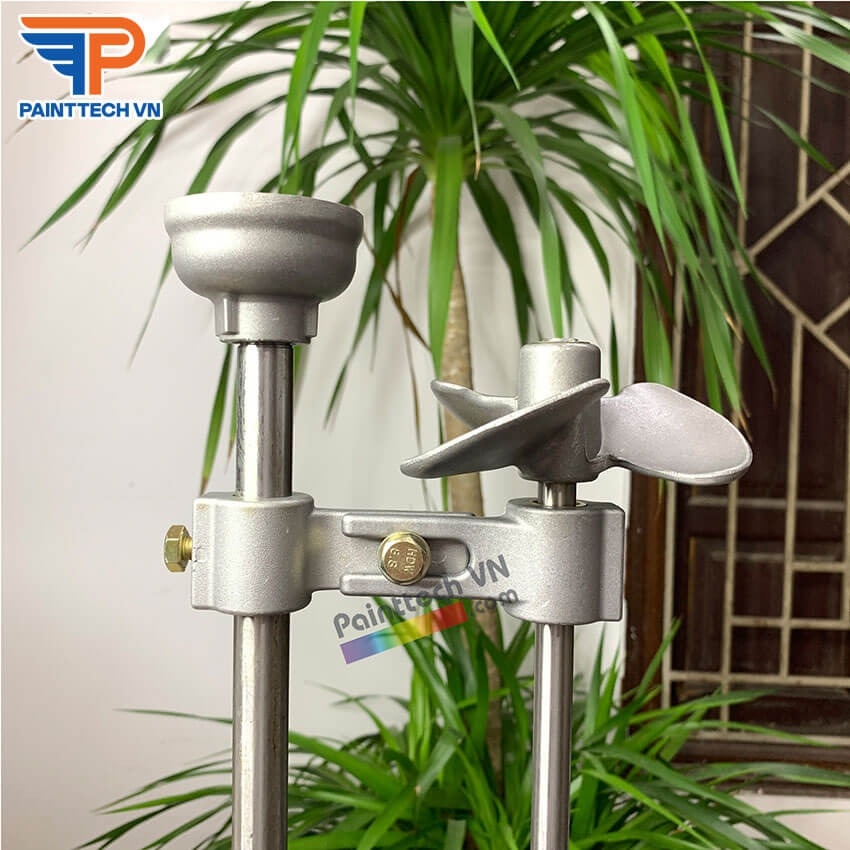 Nồi Trộn Sơn Kiểu trộn: Trộn tự động  Dung tích lớn nhất: 8.4 lít  Dung tích nhỏ nhất: 2.6 lít  Bảo hành: 12 tháng