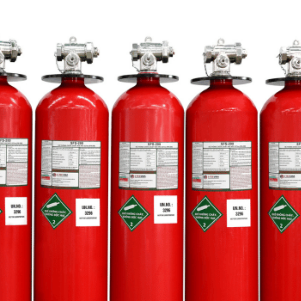 HỆ THỐNG CHỮA CHÁY KHÍ SFS-200 FM-200 (HFC-227EA)