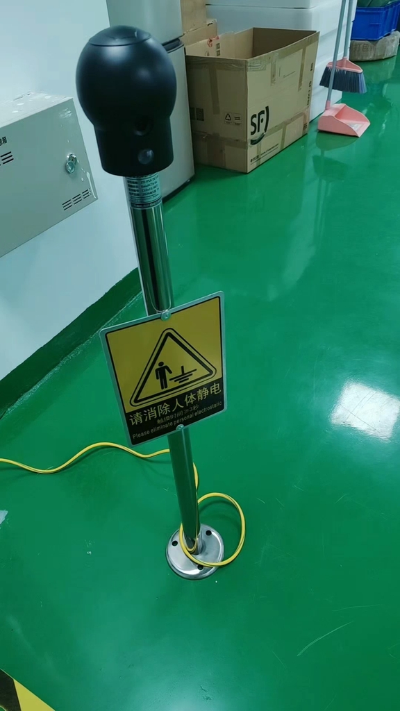 Thiết bị báo động âm thanh và ánh sáng thông minh chống cháy nổ, giải phóng tĩnh điện cơ thể người CNMF 8763 Phòng sạch