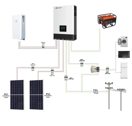 Lắp đặt điện mặt trời pin lưu trữ 1 pha 5kwp 5kwh