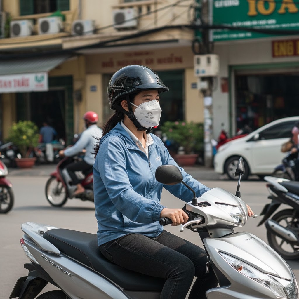 Khẩu trang KN95 lọc bụi