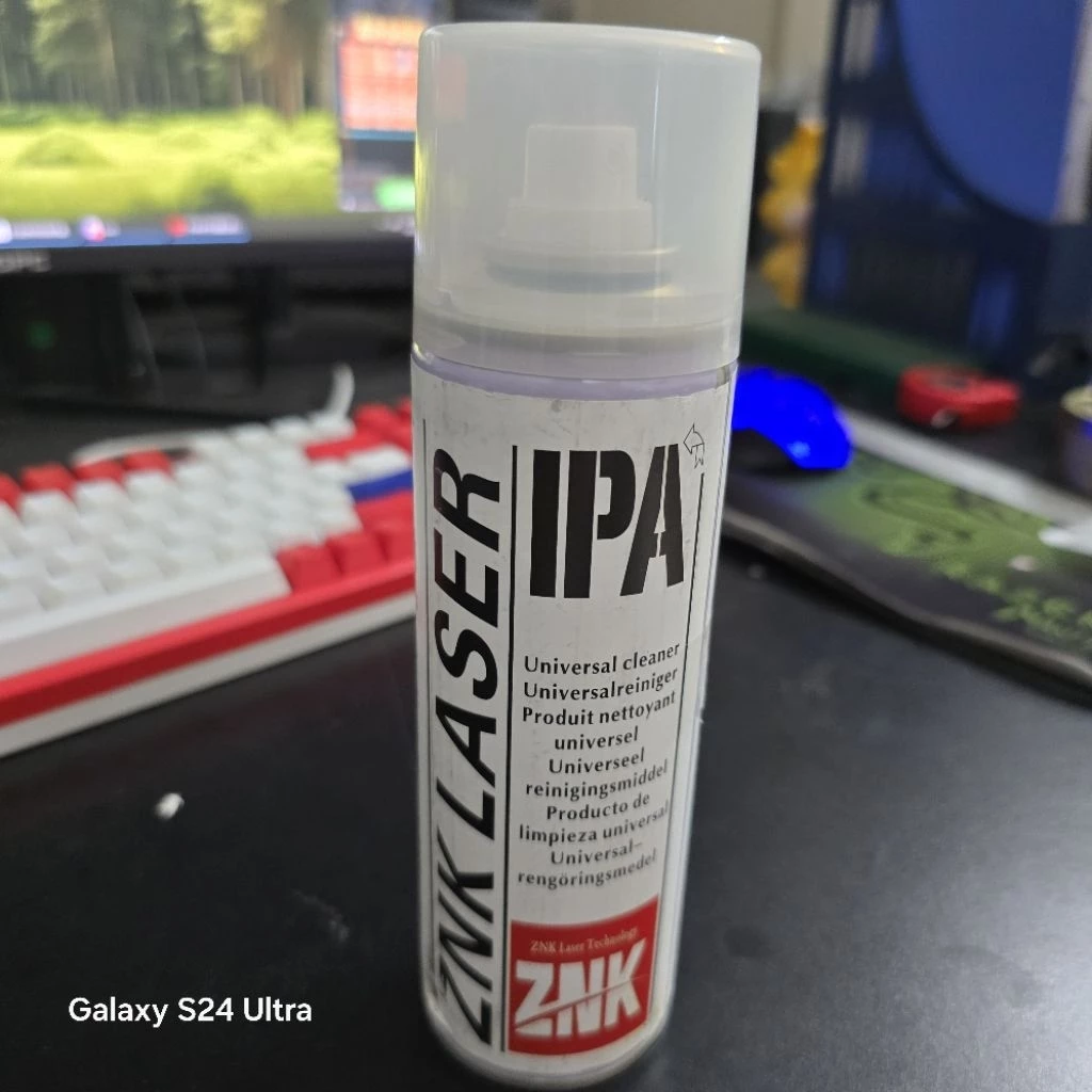 Dung dịch IPA cồn isopropyl chuyên lau kính nhựa PC