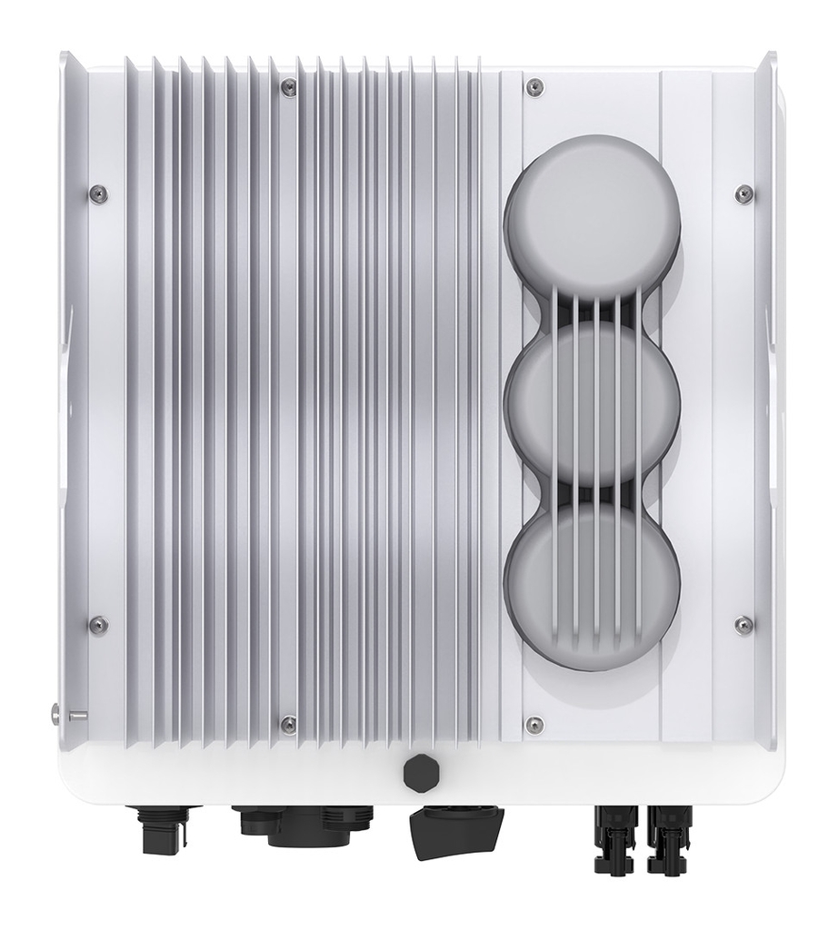 Biến tần dùng trong hệ thống điện mặt trời, công suất 6KW, 1 pha, hiệu Solis. Model: S6-GR1P6K-S