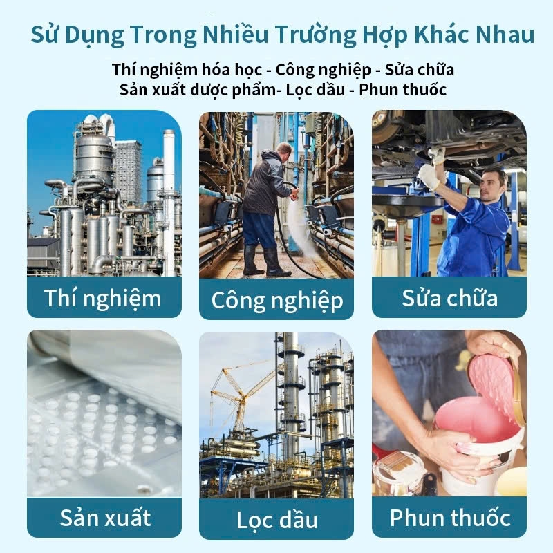 Găng tay cao su chống axit và kiềm hóa chất thương hiệu AMS 35cm, 45cm, 55cm