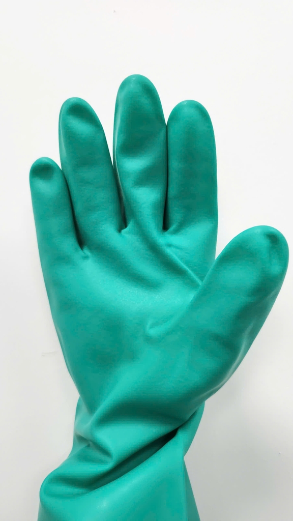 Găng tay cao su nitrile rửa bát bền 3 tháng A536