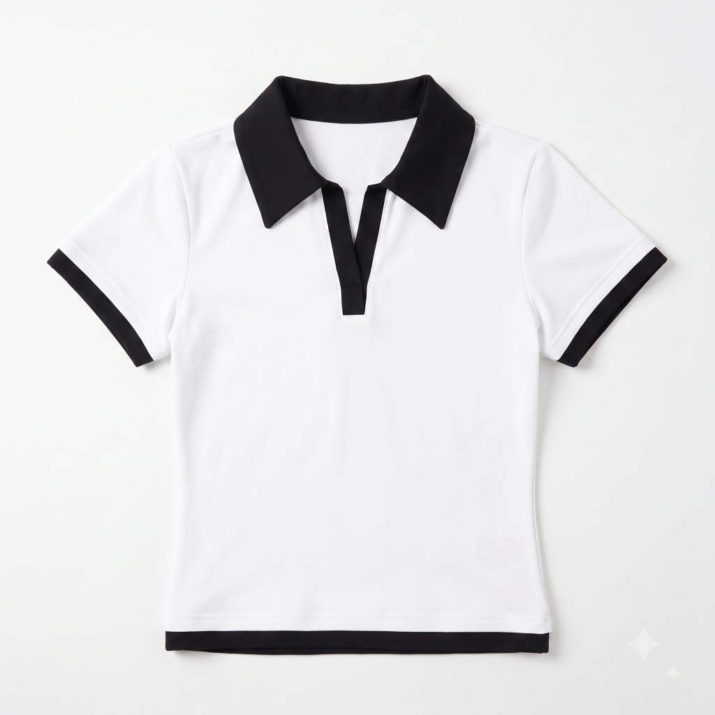 Áo polo nữ cotton lạnh AT02