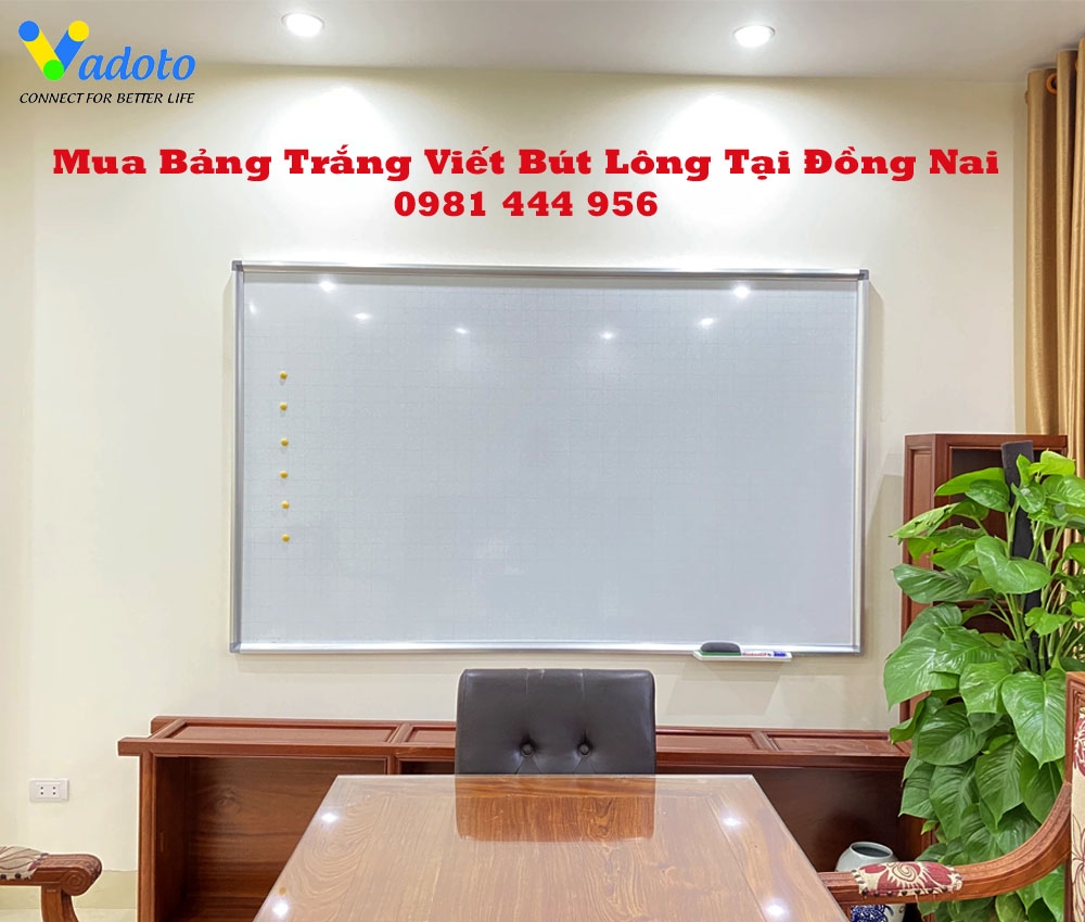 Mua bảng từ trắng viết bút lông tại Đồng Nai
