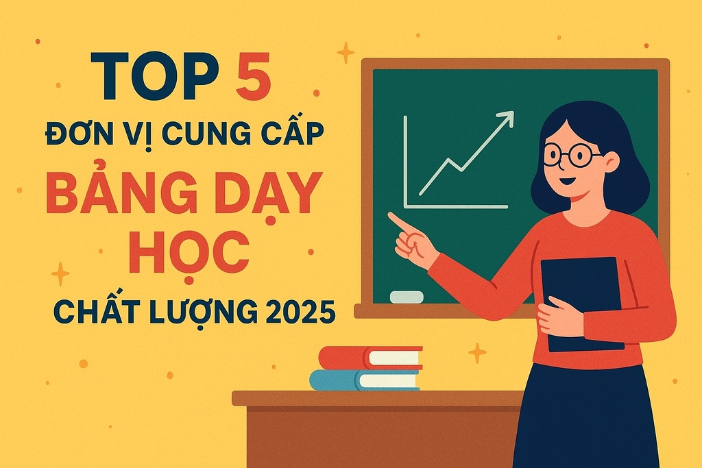 Đơn vị phân phối thiết bị học tập chất lượng