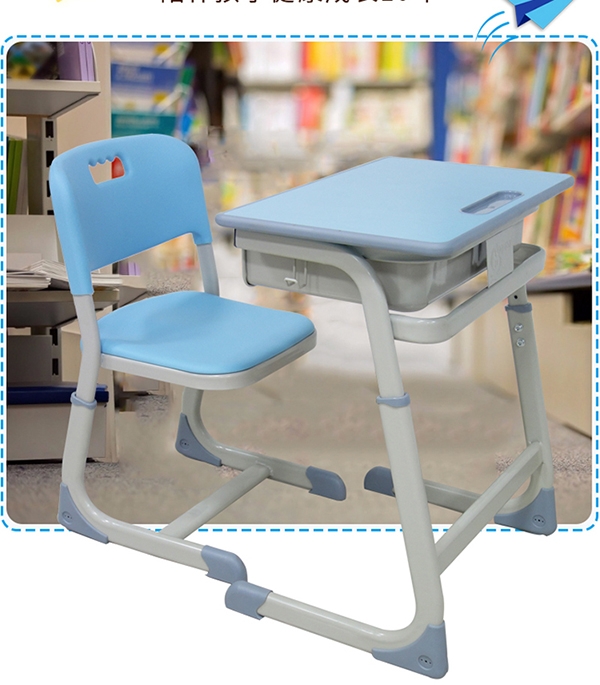 Bàn ghế học sinh điều chỉnh được độ cao