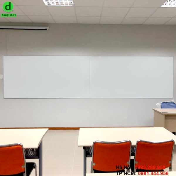 Cấu tạo của bảng từ trắng không khung