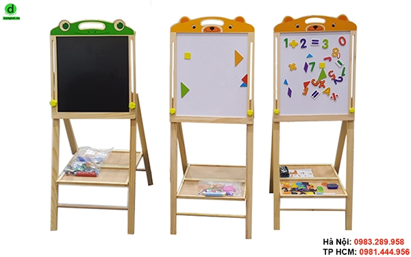 Bảng giá vé gỗ xinh xắn - thẩm mỹ cao cho trẻ thoả sức sáng tạo
