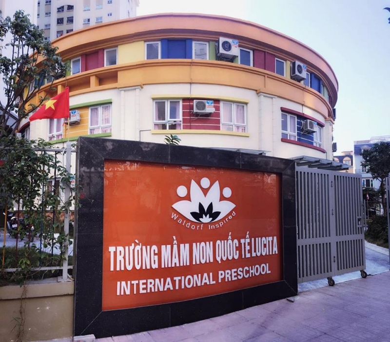 Trường Mầm non Quốc tế Lucita – môi trường học tập tuyệt vời cho bé