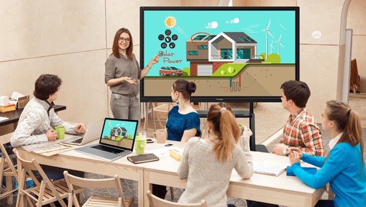 Bảng tốt cung cấp màn hình tương tác thông minh chất lượng