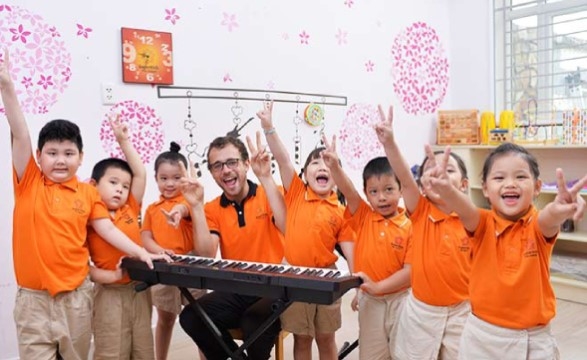 Trường mầm non Superkids