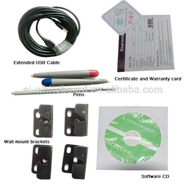 Các chi tiết của bảng trắng tương tác cao cấp