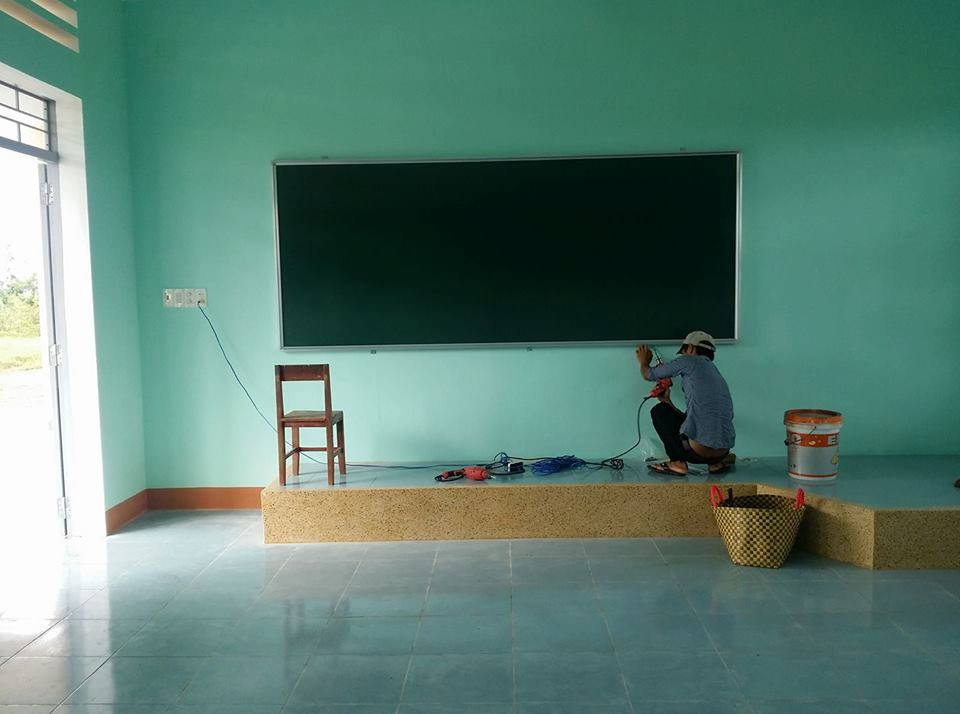 Bảng xanh học sinh chất lượng cao