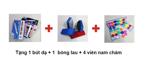 Phụ kiện tặng kèm khi mua bảng ghi chú dán tường