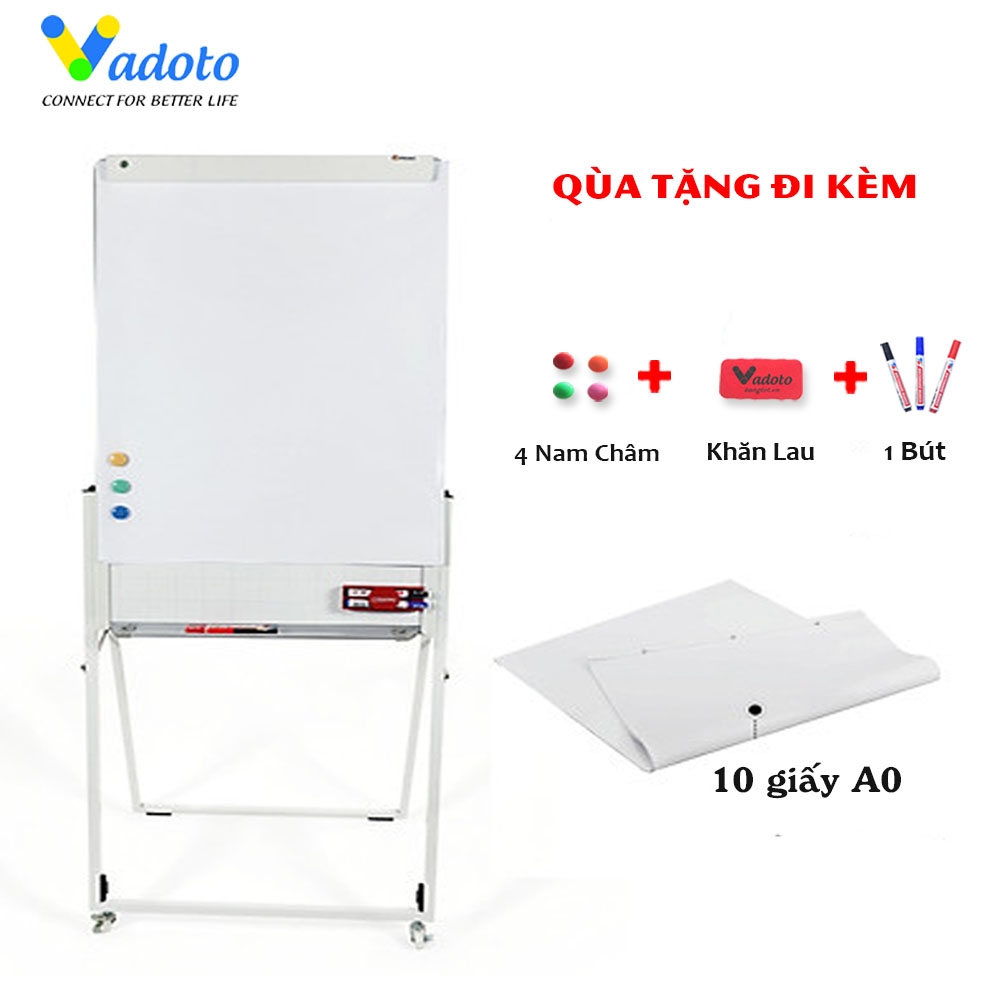  Bảng flipchart – “Trợ thủ” nhỏ gọn cùng con khôn lớn